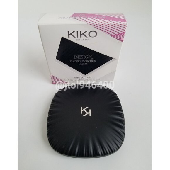 Kiko Milano Provocative Pink Design Flower Enriched Blush